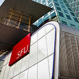 SFU Surrey campus